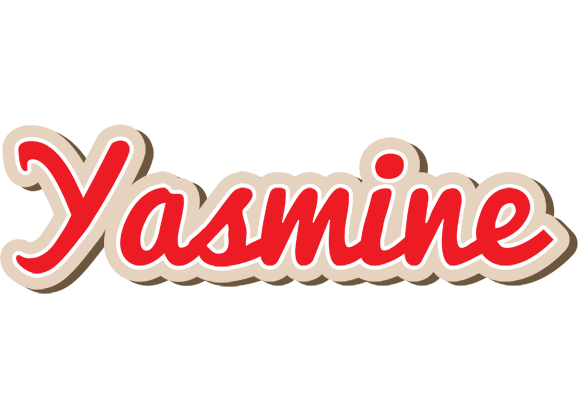 Yasmine chocolate logo