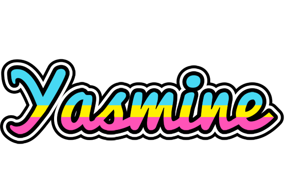 Yasmine circus logo