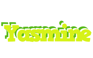 Yasmine citrus logo