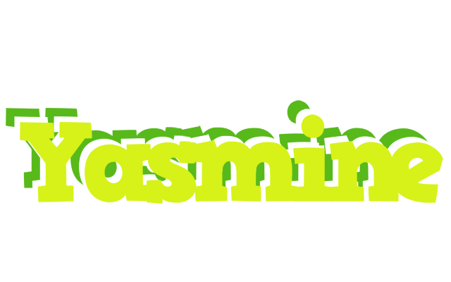Yasmine citrus logo