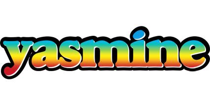 Yasmine color logo