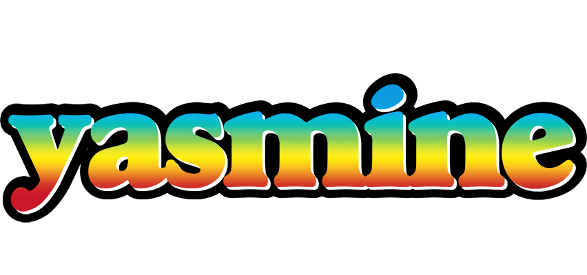 Yasmine color logo