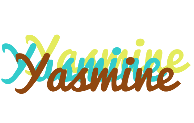 Yasmine cupcake logo