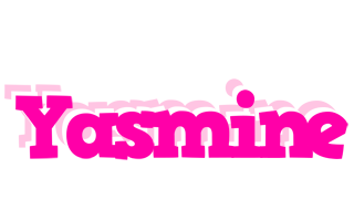 Yasmine dancing logo