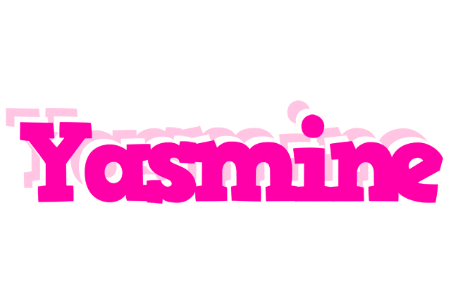 Yasmine dancing logo