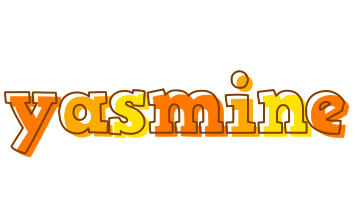 Yasmine desert logo