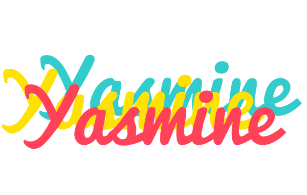 Yasmine disco logo