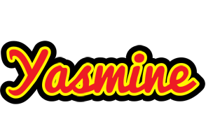 Yasmine fireman logo