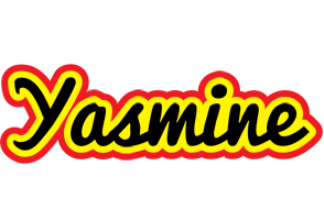 Yasmine flaming logo