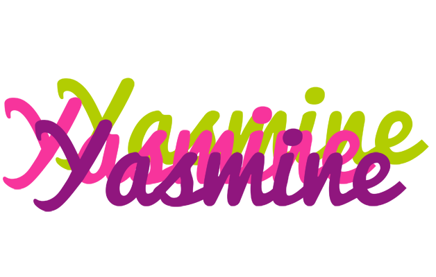 Yasmine flowers logo