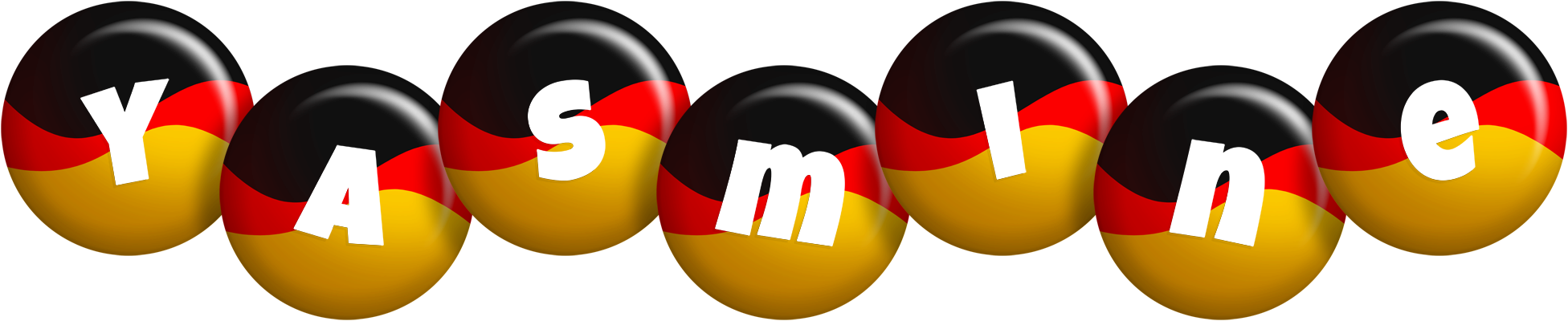 Yasmine german logo