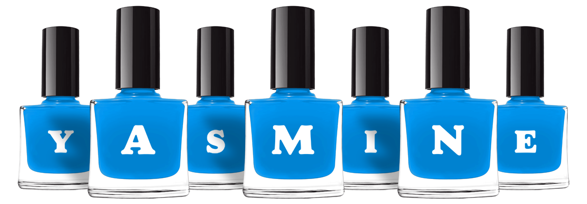 Yasmine glossy logo