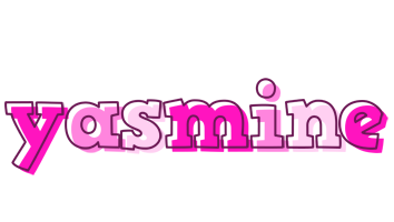 Yasmine hello logo