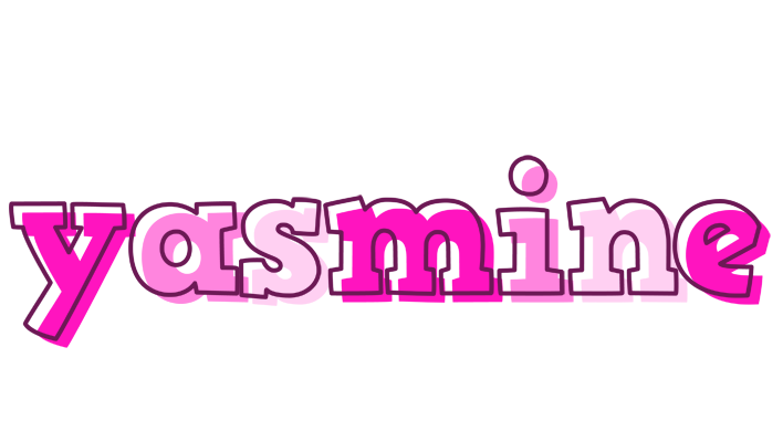Yasmine hello logo