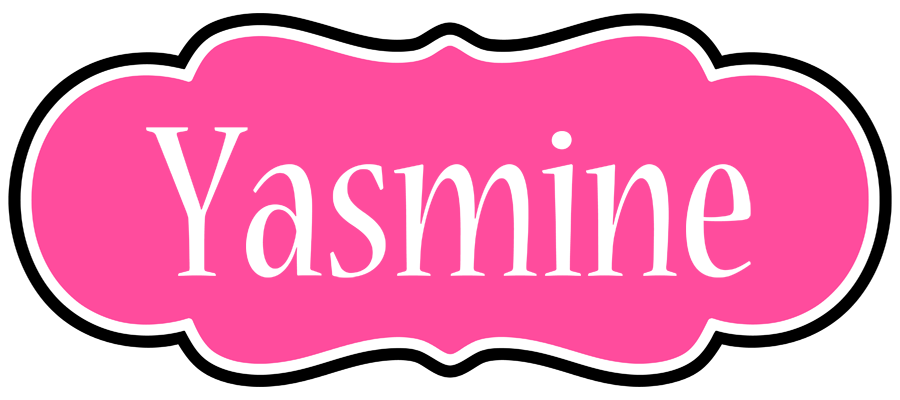 Yasmine invitation logo