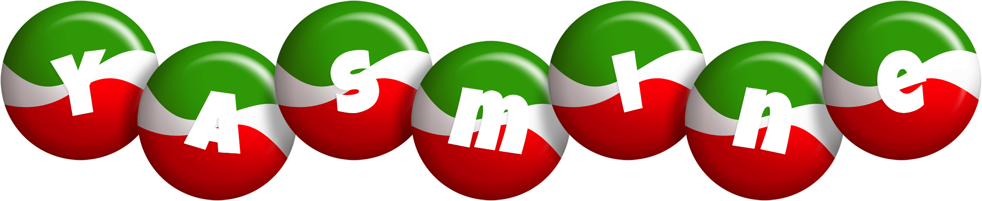 Yasmine italy logo