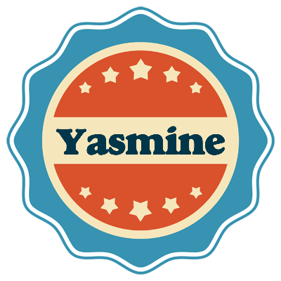 Yasmine labels logo