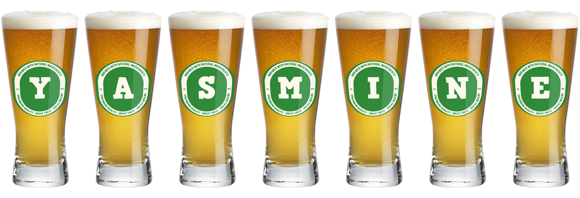 Yasmine lager logo