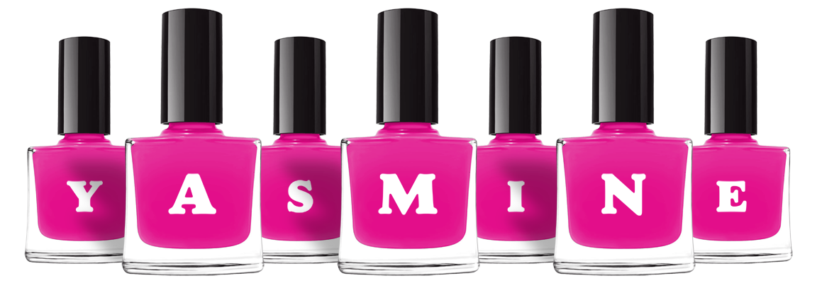 Yasmine nails logo