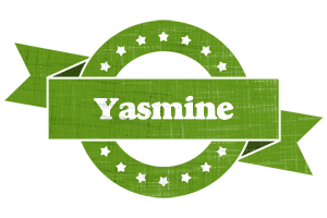Yasmine natural logo