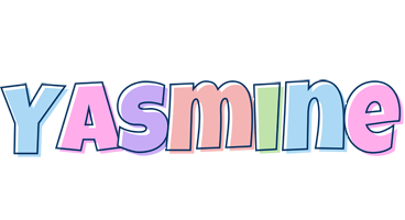 Yasmine pastel logo
