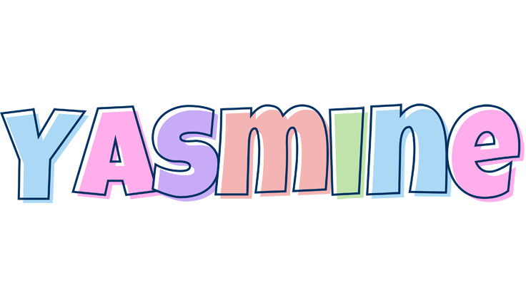 Yasmine pastel logo