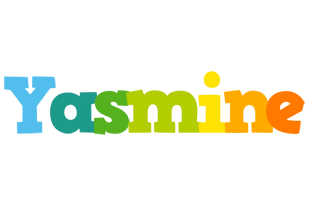 Yasmine rainbows logo
