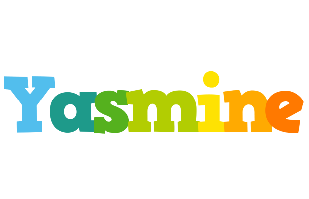 Yasmine rainbows logo