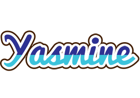 Yasmine raining logo
