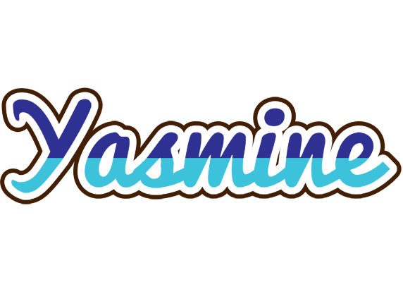 Yasmine raining logo