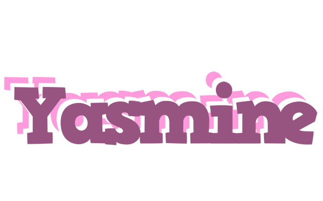 Yasmine relaxing logo