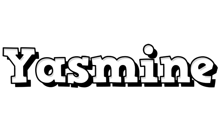 Yasmine snowing logo