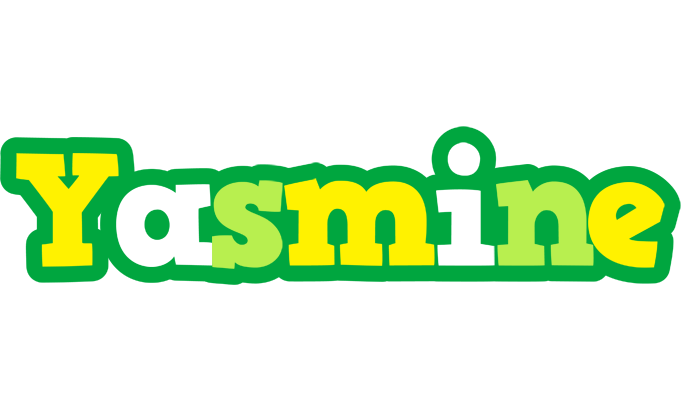 Yasmine soccer logo