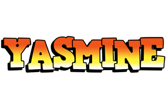 Yasmine sunset logo