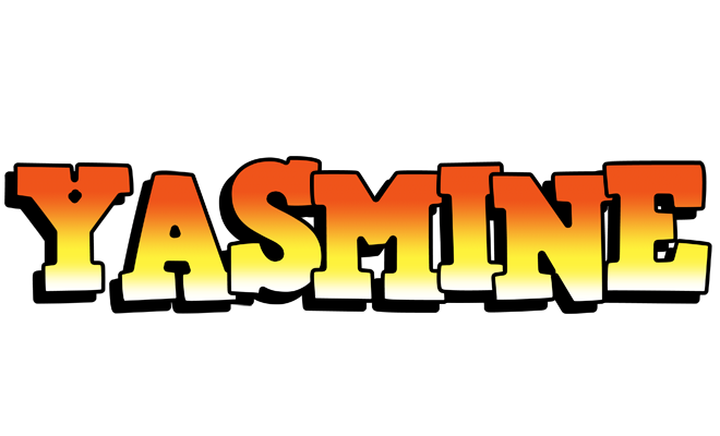 Yasmine sunset logo