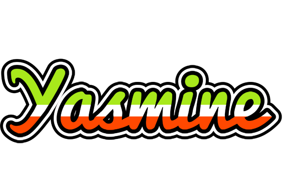 Yasmine superfun logo