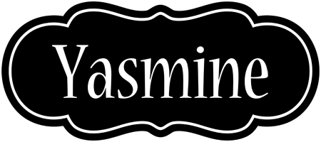 Yasmine welcome logo