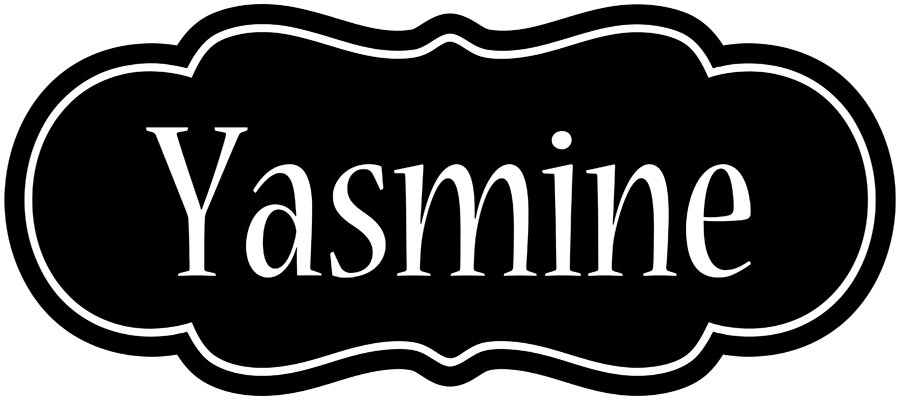 Yasmine welcome logo