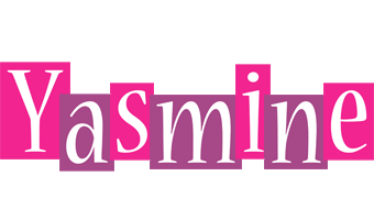 Yasmine whine logo