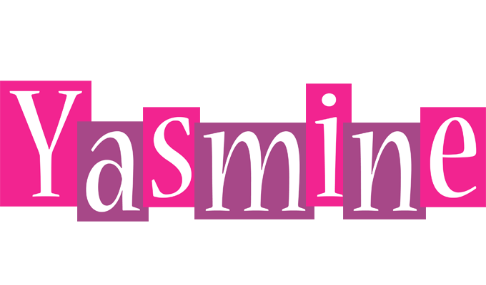 Yasmine whine logo