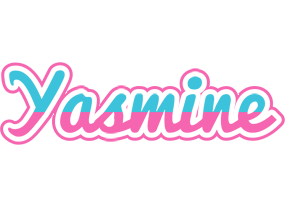 Yasmine woman logo