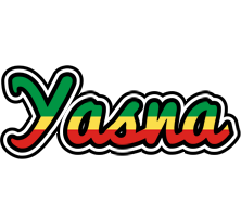 Yasna african logo