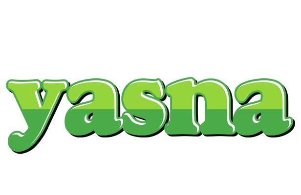 Yasna apple logo