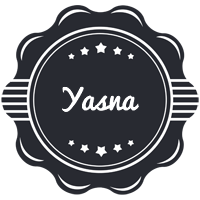 Yasna badge logo