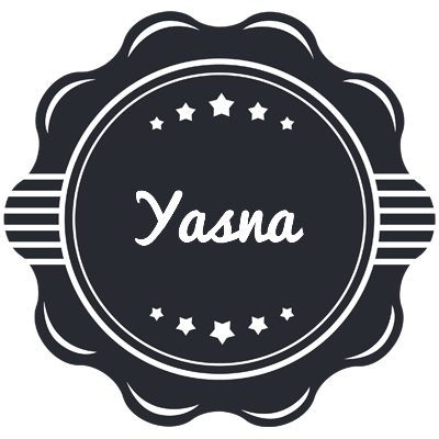 Yasna badge logo