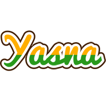 Yasna banana logo