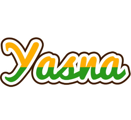 Yasna banana logo