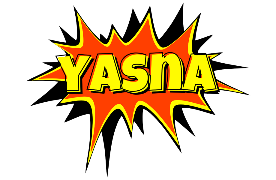 Yasna bazinga logo