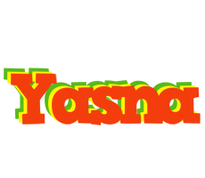 Yasna bbq logo