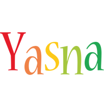 Yasna birthday logo